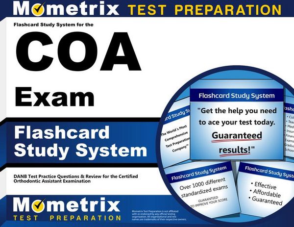 Produktbild: Flashcard Study System for the Coa Exam