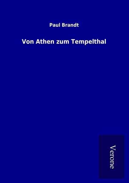 Produktbild: Von Athen zum Tempelthal