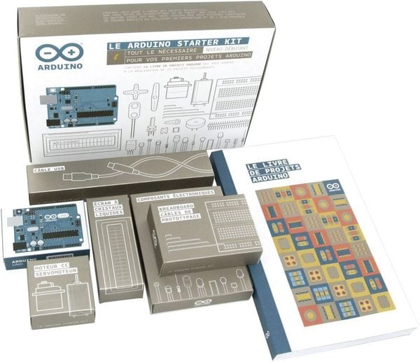 Arduino K020007 Kit Starter Kit (French) Education