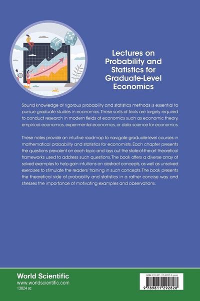Produktbild: LECTURES PROBABILITY & STATISTICS GRADUATE-LEVEL ECONOMICS
