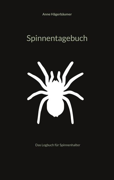 Produktbild: Spinnentagebuch