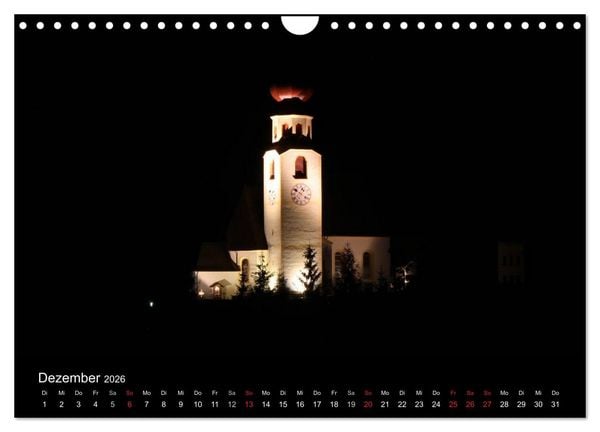 Produktbild: S&uuml;dtirol, die Perle Italiens (Wandkalender 2026 DIN A4 quer), CALVENDO Monatskalender