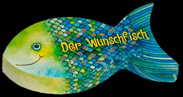 Produktbild: Der Wunschfisch - Gute W&uuml;nsche-Karten