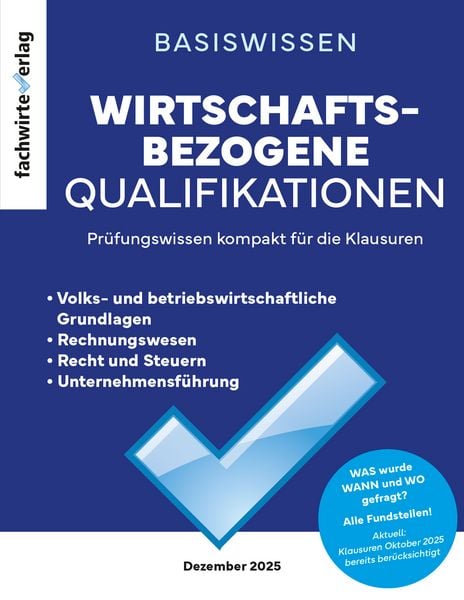 Produktbild: Wirtschaftsbezogene Qualifikationen