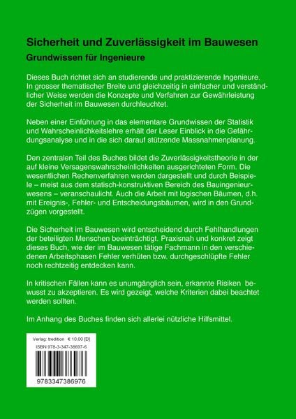 Produktbild: Sicherheit und Zuverl&auml;ssigkeit im Bauwesen