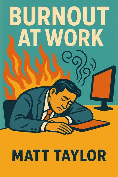 Produktbild: Burnout At Work: How to Beat Stress and Love Your Job