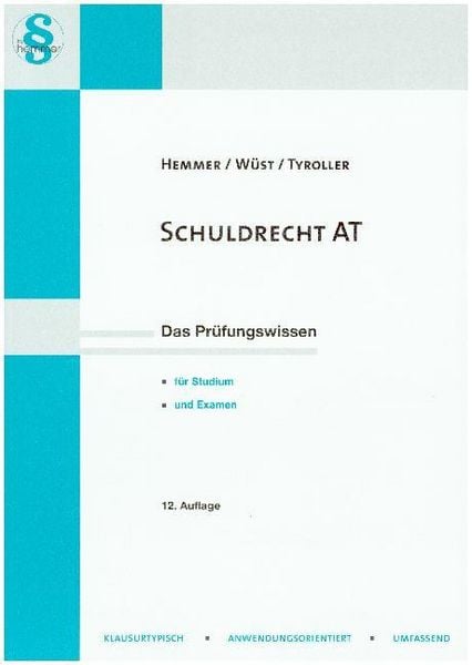 Produktbild: Schuldrecht AT