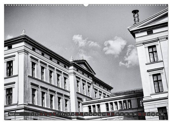 Produktbild: Ein Blick auf Schwerin (hochwertiger Premium Wandkalender 2026 DIN A2 quer), Kunstdruck in Hochglanz