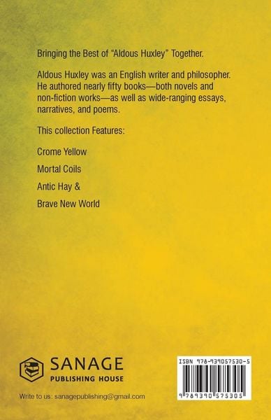 Produktbild: Aldous Huxley