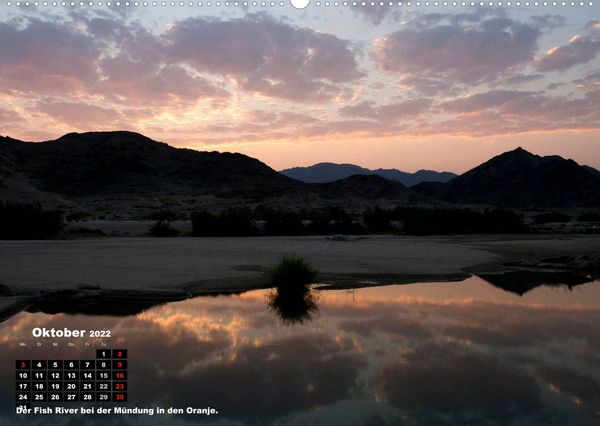 Produktbild: Namibia mal anders (Wandkalender 2022 DIN A2 quer)
