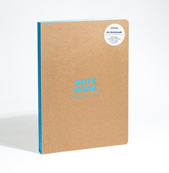 Produktbild: Kraft and Blue A4 Notebook