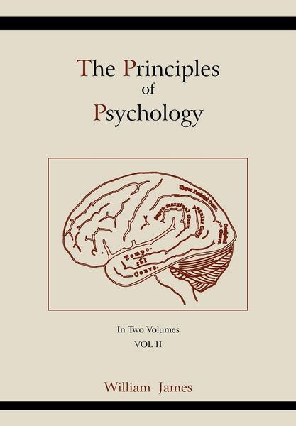 Produktbild: The Principles of Psychology (Vol 2)