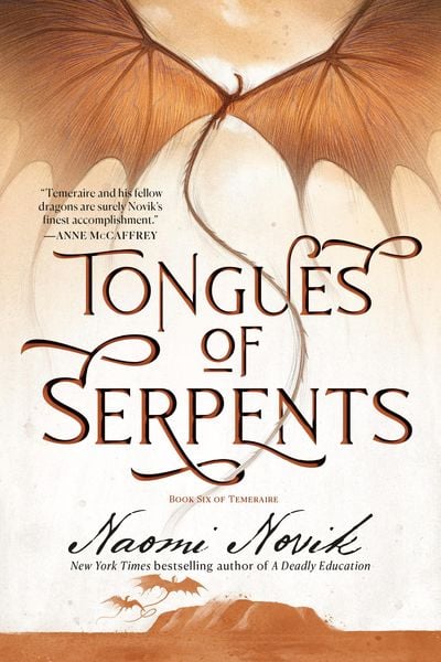 Tongues of Serpents, Taschenbuch von Naomi Novik, Random House LLC US, 978-0-593-35959-4