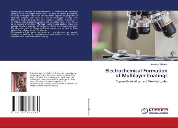 Produktbild: Electrochemical Formation of Multilayer Coatings
