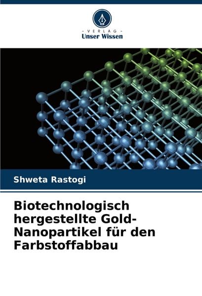 Produktbild: Biotechnologisch hergestellte Gold-Nanopartikel f&uuml;r den Farbstoffabbau