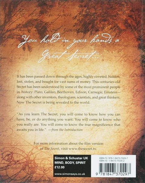 Produktbild: The Secret