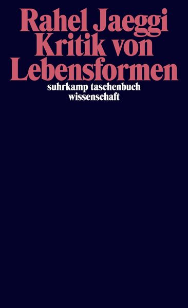 Produktbild: Kritik von Lebensformen