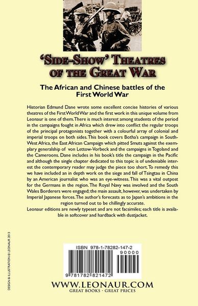 Produktbild: 'Side-Show' Theatres of the Great War