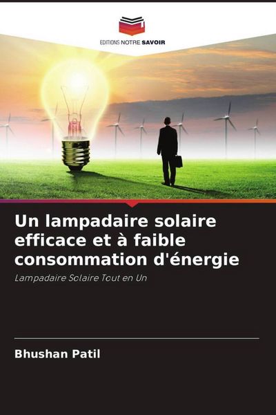 Produktbild: Un lampadaire solaire efficace et &agrave; faible consommation d'&eacute;nergie