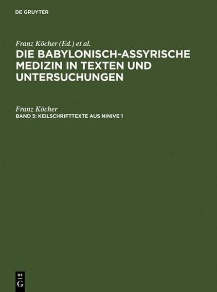 Produktbild: Keilschrifttexte aus Ninive 1 und 2