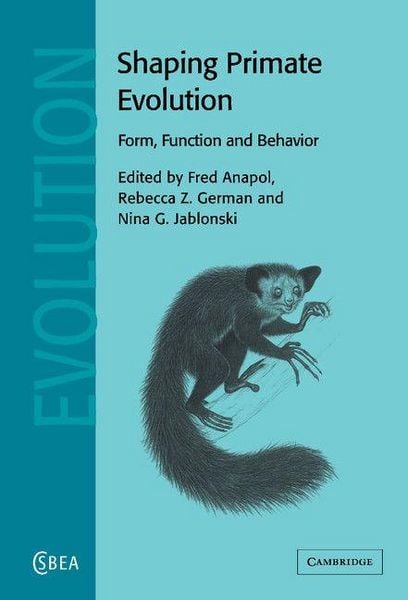 Produktbild: Shaping Primate Evolution
