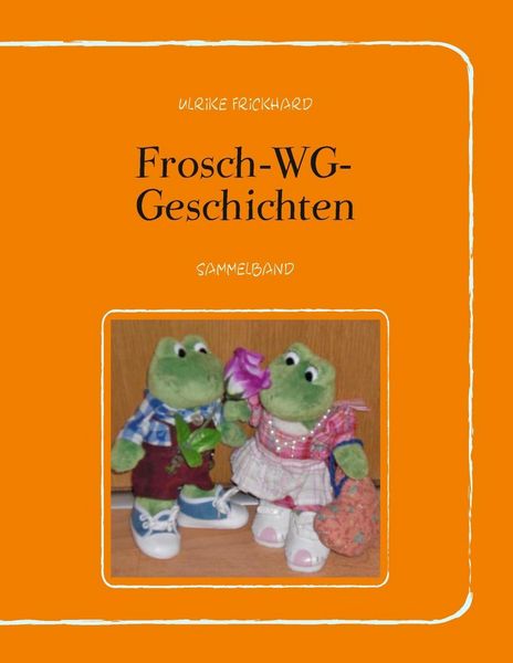 Produktbild: Frosch-WG-Geschichten