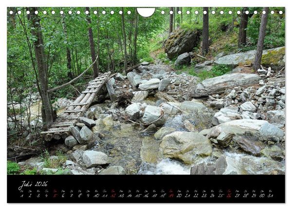 Produktbild: Der Olavsweg (Wandkalender 2026 DIN A4 quer), CALVENDO Monatskalender