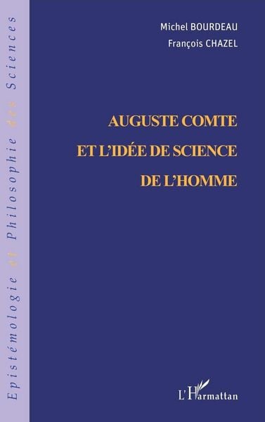 Produktbild: Auguste Comte Et L'id&eacute;e des Sciences De L'homme