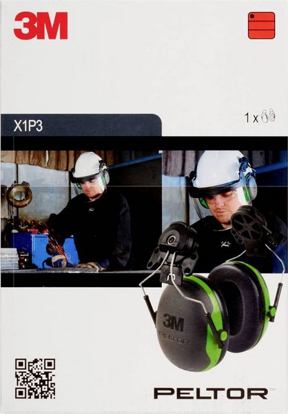 Produktbild: 3M Peltor X1P5E Kapselgeh&ouml;rschutz 27 dB 1St.