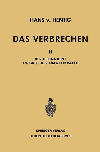 Produktbild: Das Verbrechen