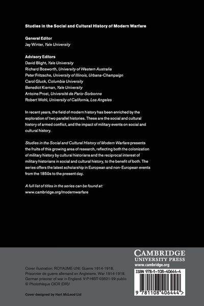 Produktbild: Colonial Captivity during the First World War