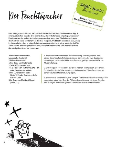 Produktbild: Friends: Die TV-Serie: Das offizielle Kochbuch