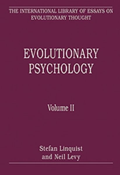 Produktbild: Levy, N: Evolutionary Psychology