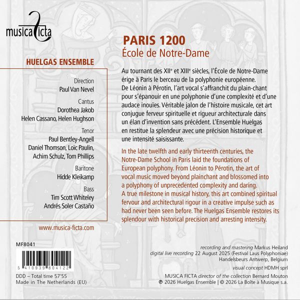 Produktbild: Paris 1200 - Ecole de Notre-Dame