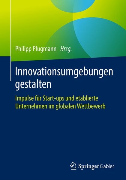 Produktbild: Innovationsumgebungen gestalten