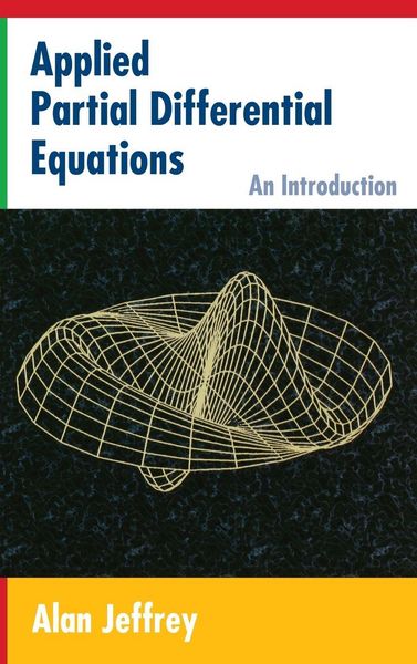 Produktbild: Applied Partial Differential Equations
