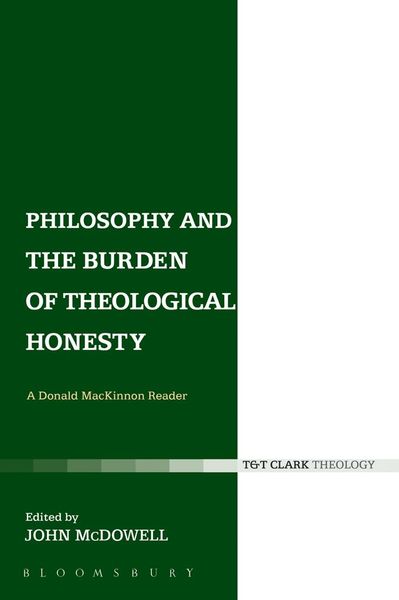 Produktbild: Philosophy and the Burden of Theological Honesty