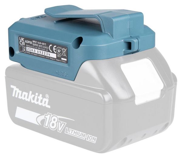 Produktbild: Makita Akku-Adapter DECADP05