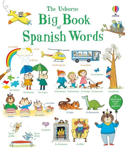 Produktbild: Big Book of Spanish Words