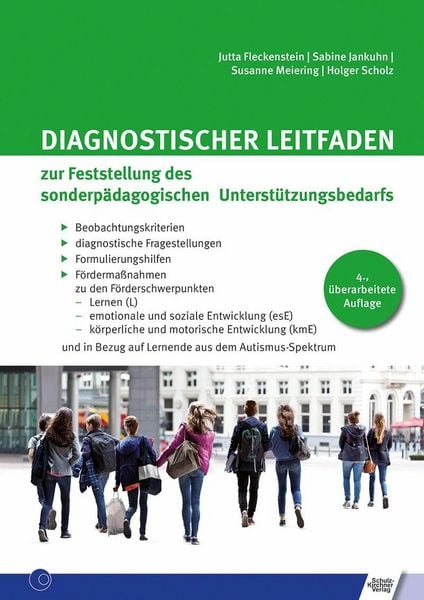 Produktbild: Diagnostischer Leitfaden zur Feststellung des sonderp&auml;dagogischen Unterst&uuml;tzungsbedarfs