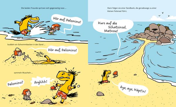 Produktbild: Sch&ouml;ne Ferien, Palomino
