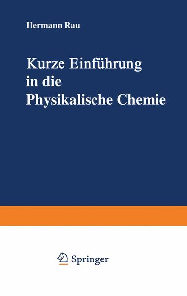 Produktbild: Kurze Einf&uuml;hrung in die Physikalische Chemie