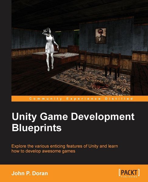 Produktbild: Unity Game Development Blueprints