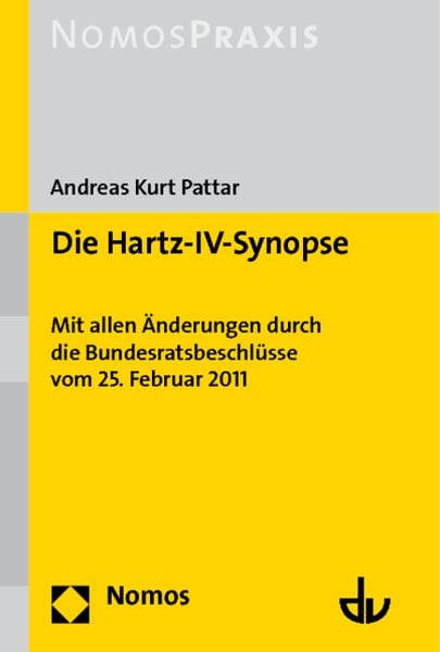 Produktbild: Die Hartz-IV-Synopse
