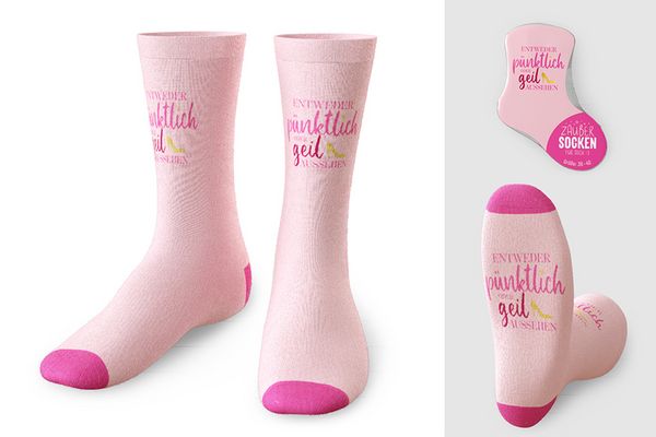 Produktbild: Zaubersocken Gr.36-40 Pumps