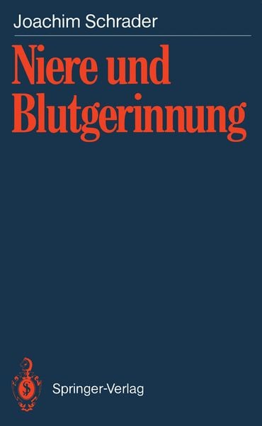 Produktbild: Niere und Blutgerinnung