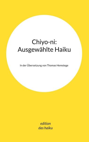 Produktbild: Chiyo-ni: Ausgew&auml;hlte Haiku