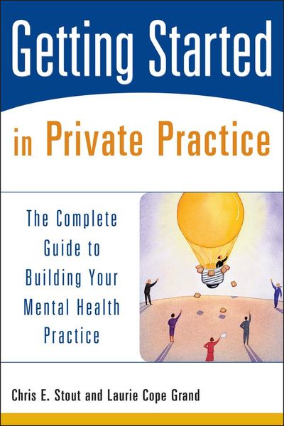 Produktbild: Getting Started in Private Practice