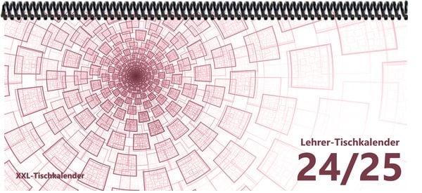 Produktbild: Lehrer - Tischkalender 2024/25