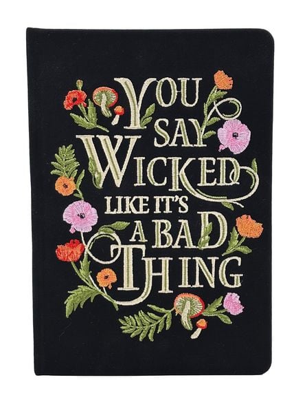 Produktbild: Wicked Embroidered Journal